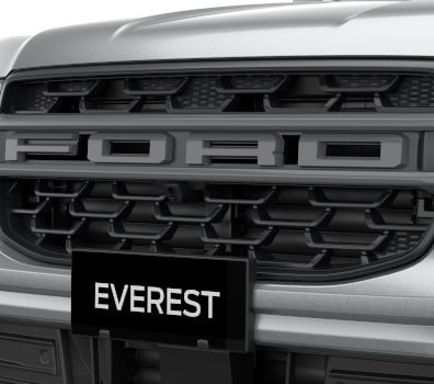 Ford Grille Grey - Trend/Sport/Platinum/Wildtrak