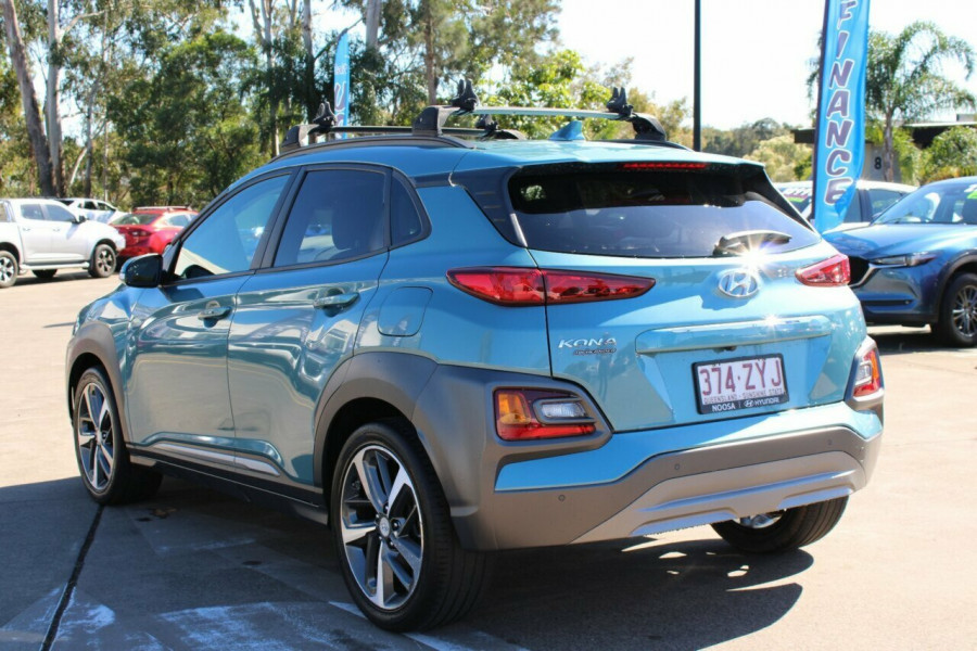 2020 Hyundai KONA OS.3 Highlander SUV Image 8