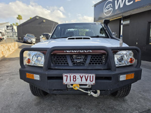 2014 Nissan Navara D22 ST-R Ute