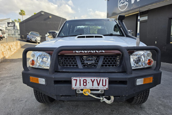 2014 Nissan Navara D22 ST-R Ute Image 6