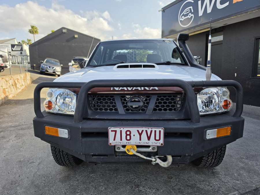 2014 Nissan Navara D22 ST-R Ute Image 6