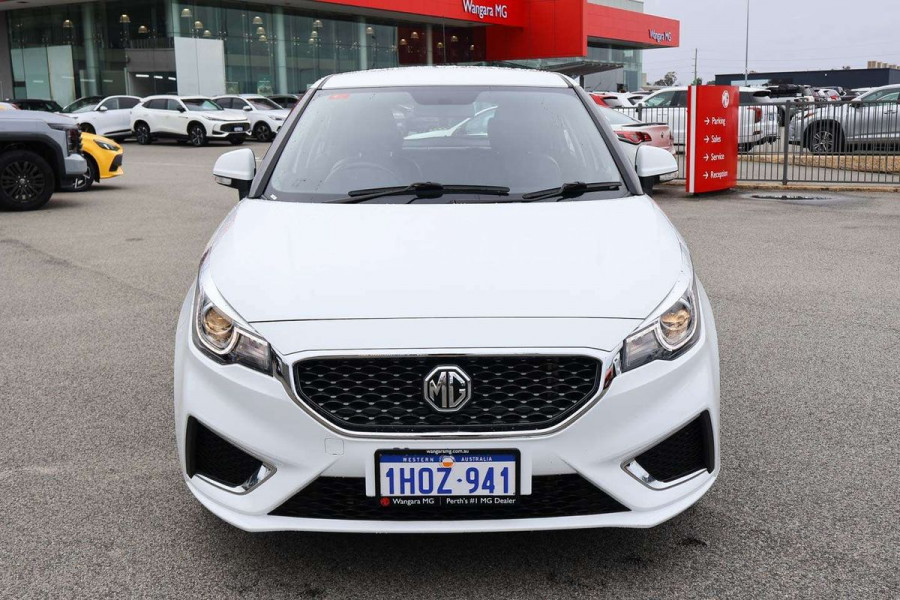 2022 MG MG3 SZP1 Excite Hatch Image 4