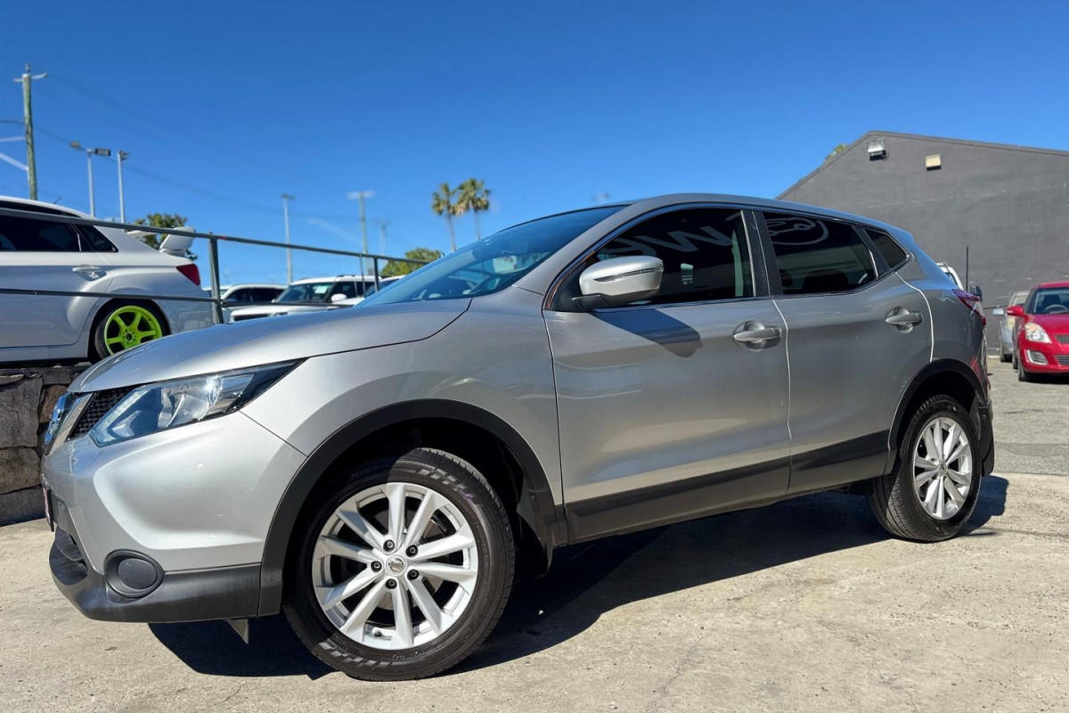 2016 Nissan QASHQAI J11 ST SUV