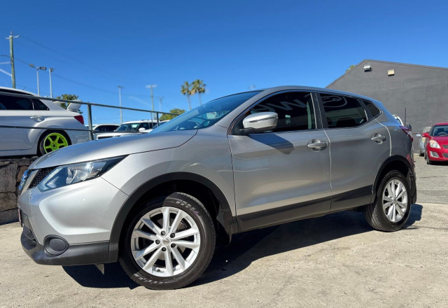 2016 Nissan QASHQAI J11 ST SUV