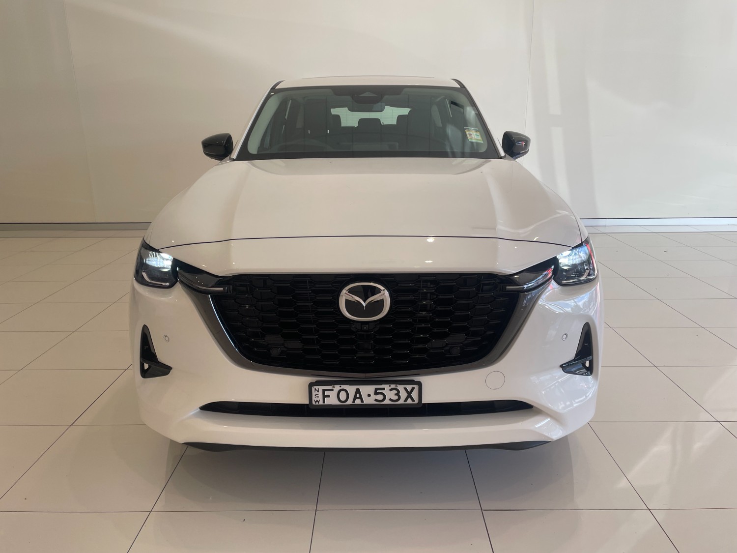 2024 Mazda CX-60 KH Series G40e GT Vision Technology SUV Image 4