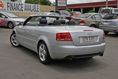 2006 Audi A4 B7 MY06 Convertible Image 4
