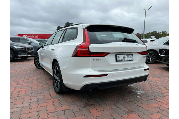 2020 MY21 Volvo V60 Z Series MY21 T5 Geartronic AWD Momentum Wagon Image 4