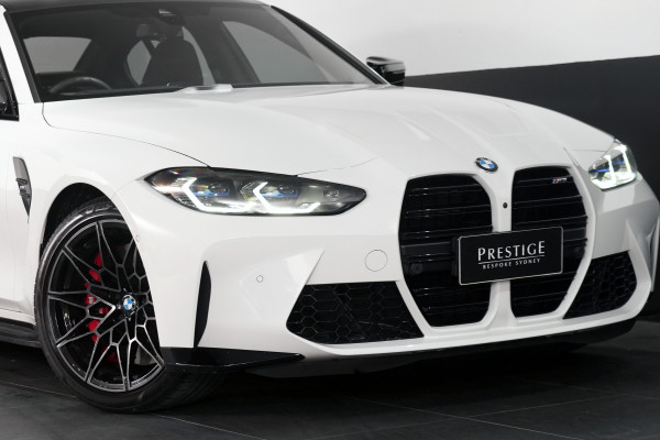 2024 BMW M3 G80 Manual Sedan Image 15