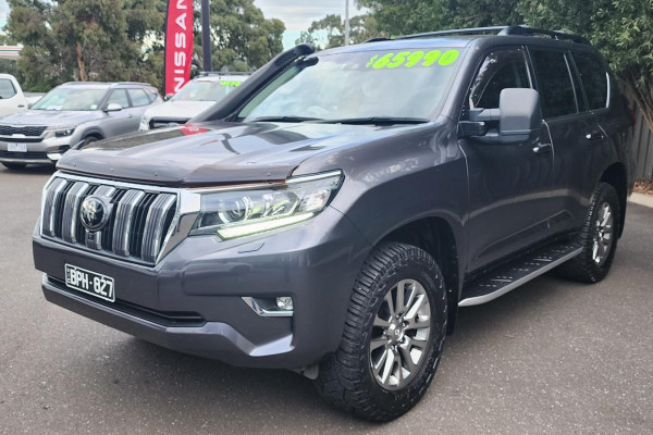 2021 Toyota LandCruiser Prado GDJ150R VX SUV Image 3