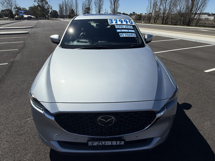 2022 Mazda CX-5 KF Series Akera SUV Image 8