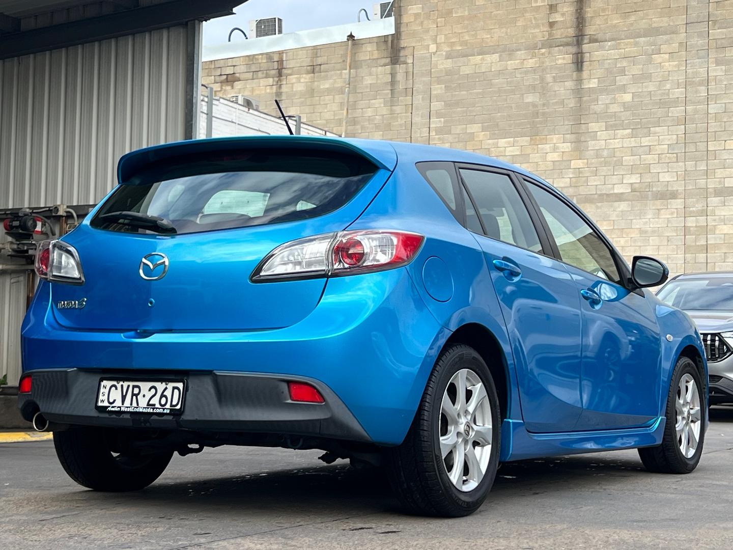 2011 MY10 Mazda 3 BL Series 2 Maxx Sport Hatch Image 4