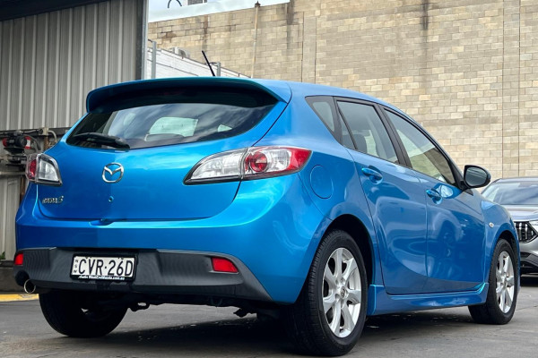 2011 MY10 Mazda 3 BL Series 2 Maxx Sport Hatch