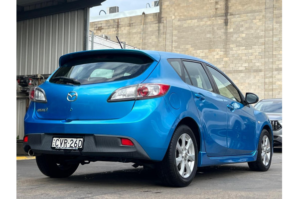 2011 MY10 Mazda 3 BL Series 2 Maxx Sport Hatch