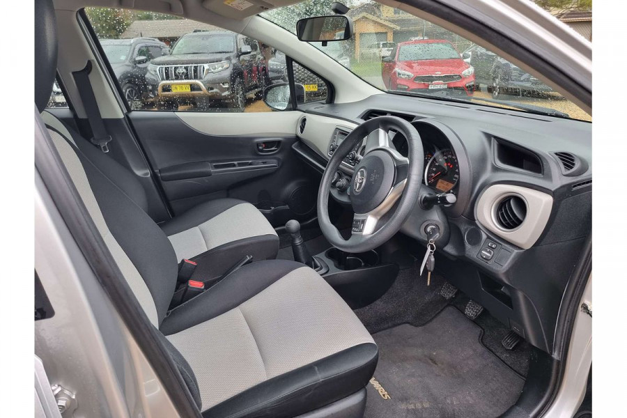2012 Toyota Yaris NCP130R YR Hatch Image 9