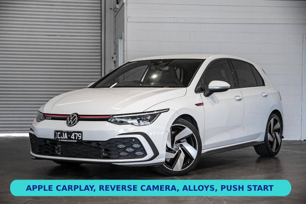 2021 Volkswagen Golf 8 GTI Hatch