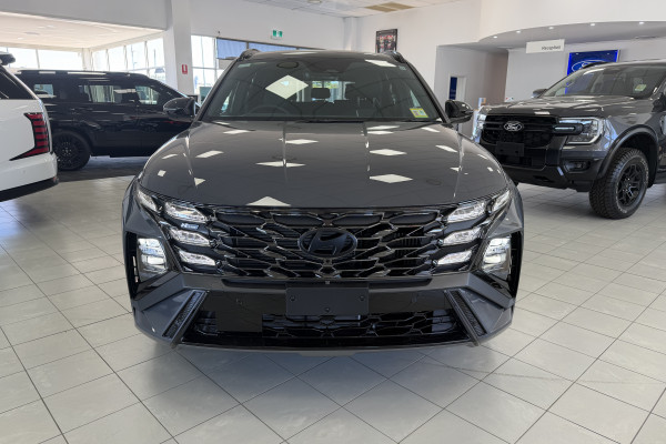 2026 Hyundai Tucson NX4.V4 Hybrid Premium N Line SUV Image 2