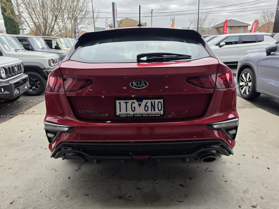 2020 MY1  Kia Cerato BD Sport+ Hatch Image 7