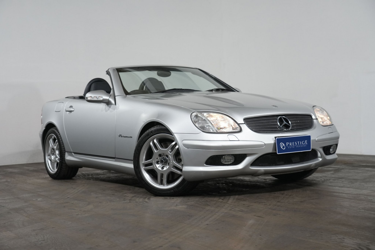 2002 Mercedes-Benz SLK-Class 32 Kompressor Amg Convertible