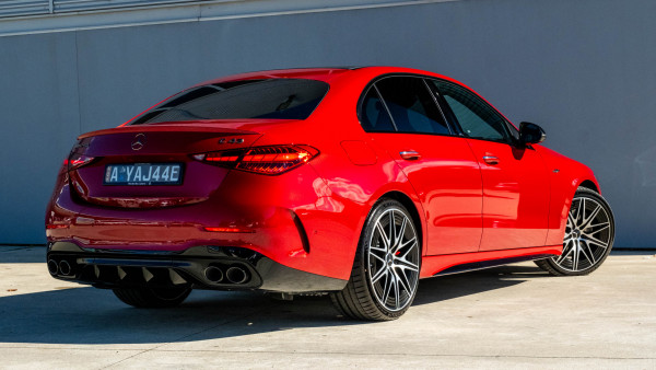 2026 MY25 Mercedes-Benz C-Class W206 C43 AMG Sedan image 3