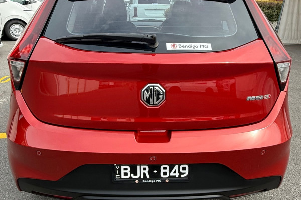 2020 MG MG3 SZP1 Excite Hatch Image 4