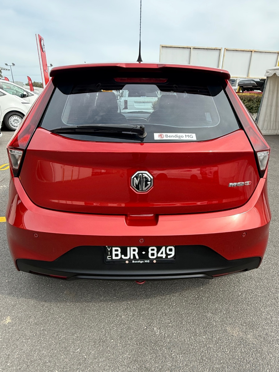 2020 MG MG3 SZP1 Excite Hatch Image 4