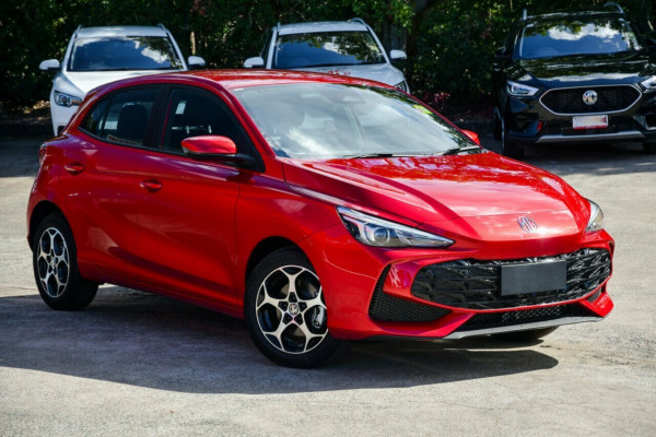 2025 MG MG3 ZP22 Excite Hatch