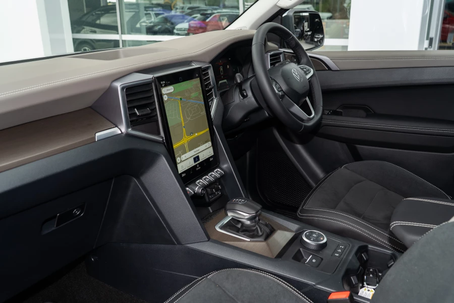 2025 Volkswagen Amarok NF TDI600 Style Ute Image 8