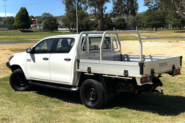 2021 Toyota HiLux Cab Chassis