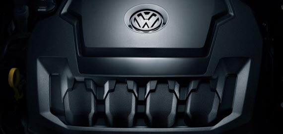 Tiguan Powerful enough to handle almost anything.