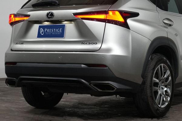 2020 Lexus Nx300 Luxury (Awd) SUV image 8