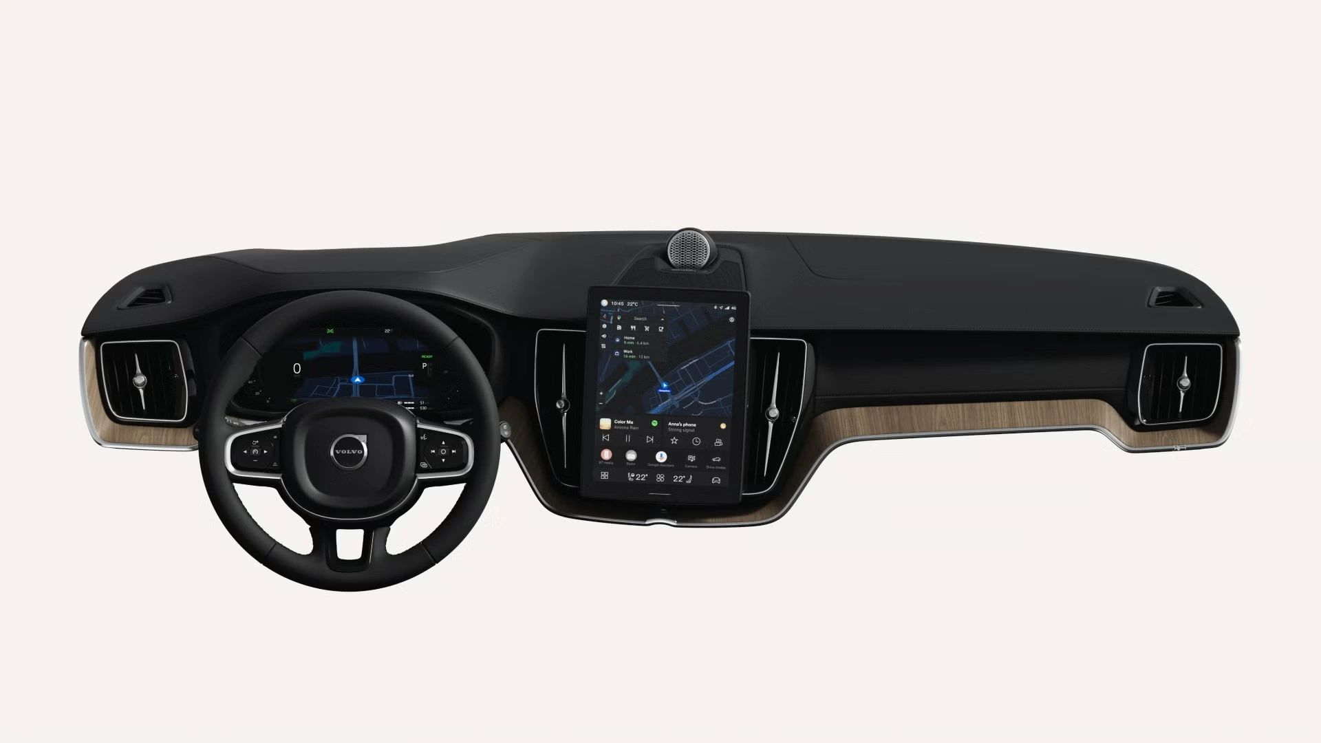 A cockpit ready for adventure