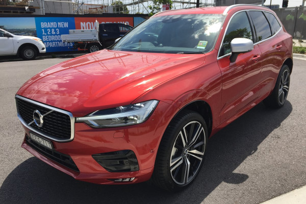 2019 Volvo Xc60 UZ D5 R-Design Suv Image 4