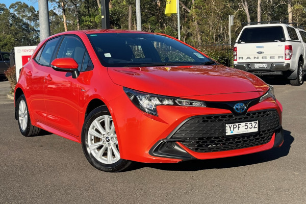 2024 Toyota Corolla ZWE219R  Ascent Sport Hybrid Hatch
