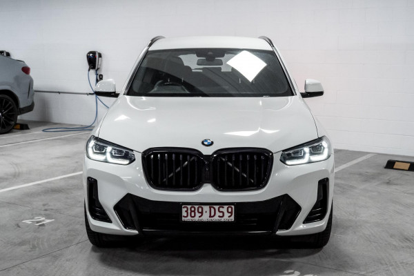 2022 BMW X3 G01 LCI xDrive30d M Sport SUV image 4