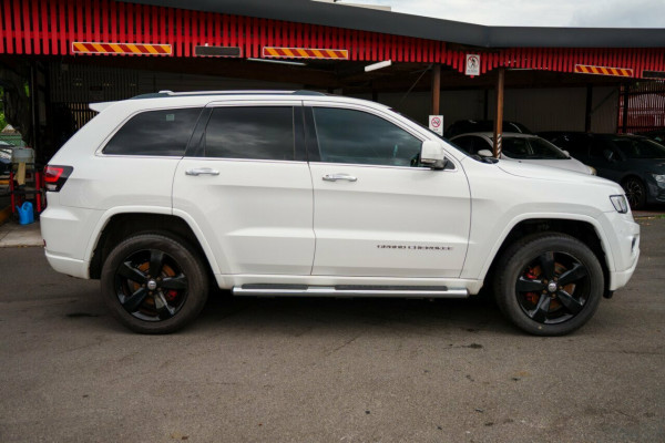 2014 MY15 Jeep Grand Cherokee WK Overland SUV