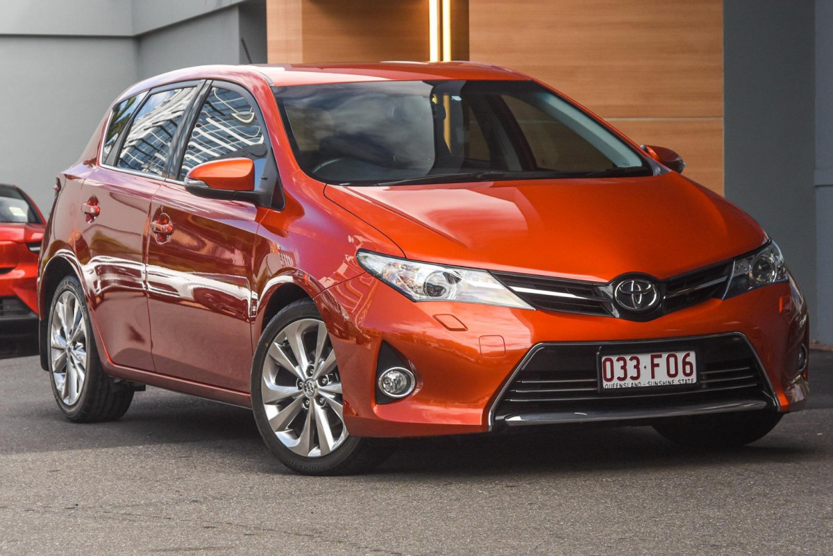 Used 2013 Toyota Corolla Levin ZR U51241 Fortitude Valley, QLD