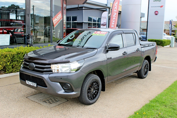 2022 Toyota HiLux TGN121R WorkMate Ute