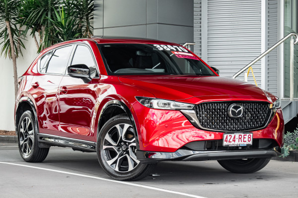 2024 Mazda CX-5 KF Series G25 GT SP SUV