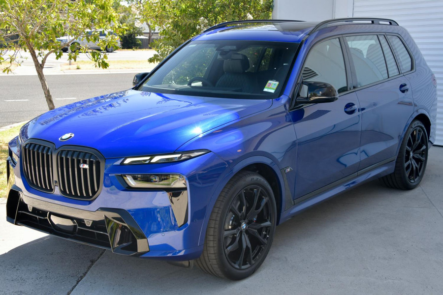2025 BMW X7 G07 LCI M60i SUV