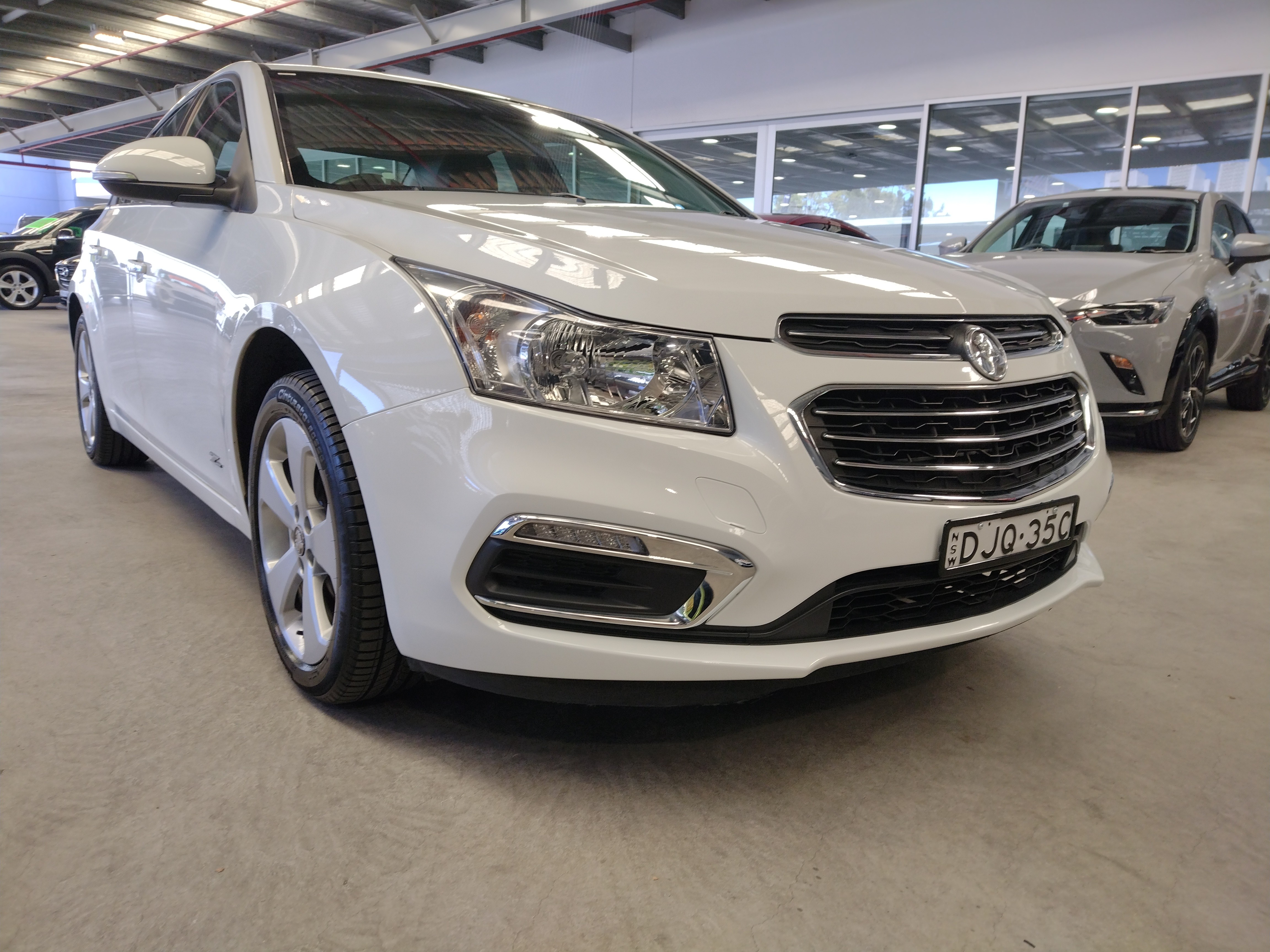 2016 Holden Cruze JH Series II Z-Series Sedan Image 1