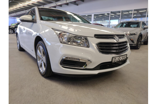 2016 Holden Cruze JH Series II Z-Series Sedan