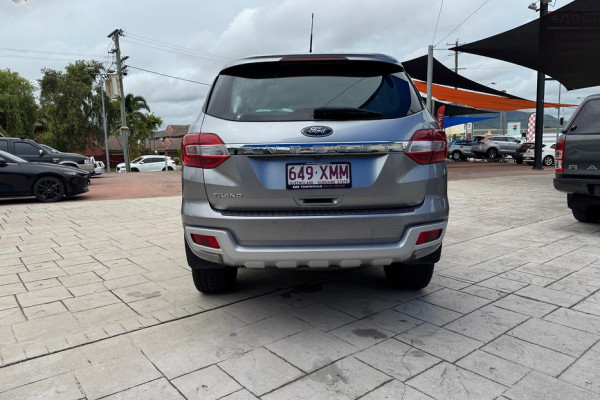 2017 Ford Everest UA Trend SUV Image 5