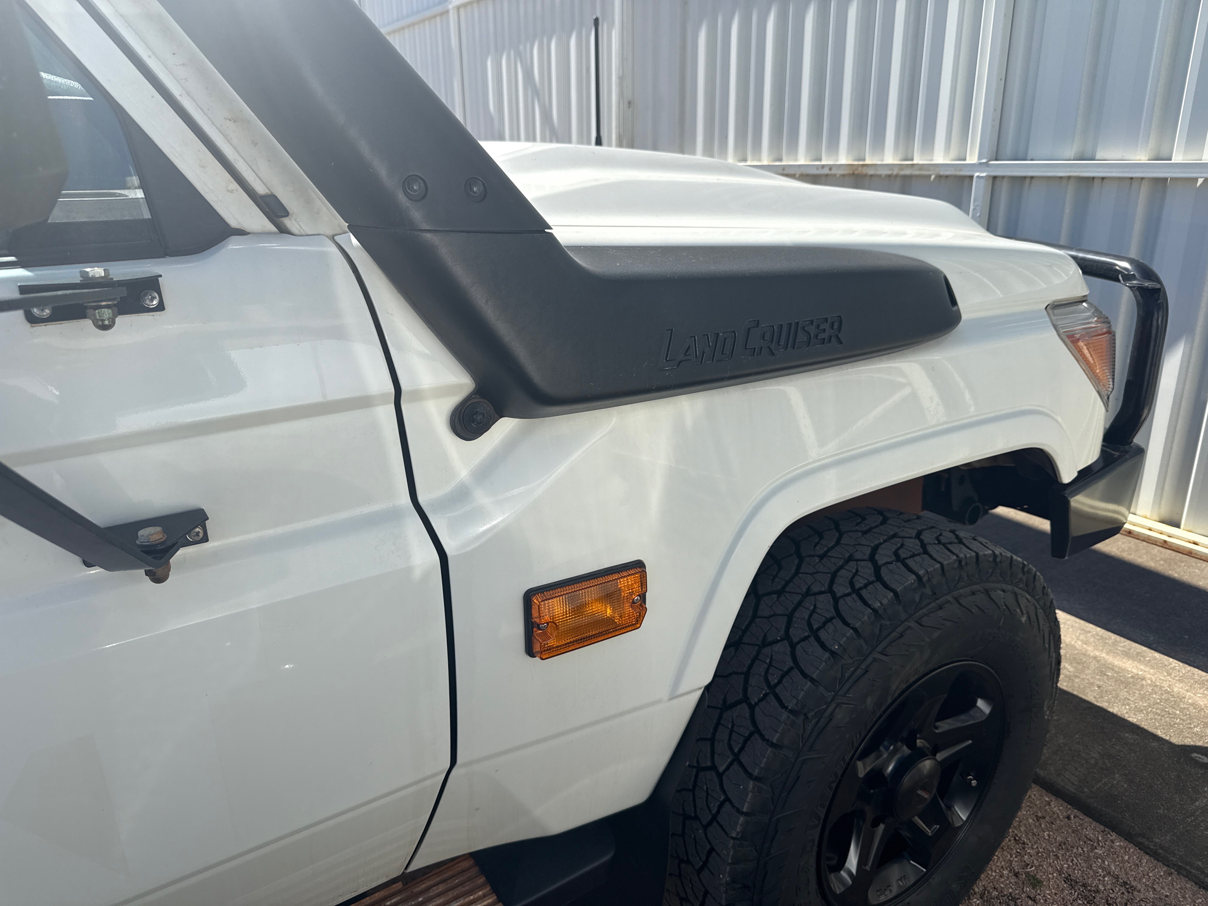 2023 Toyota LandCruiser VDJ79R WorkMate Cab Chassis Image 4