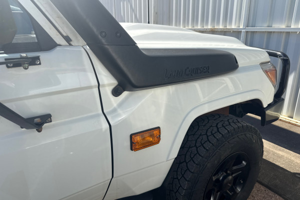 2023 Toyota LandCruiser VDJ79R WorkMate Cab Chassis