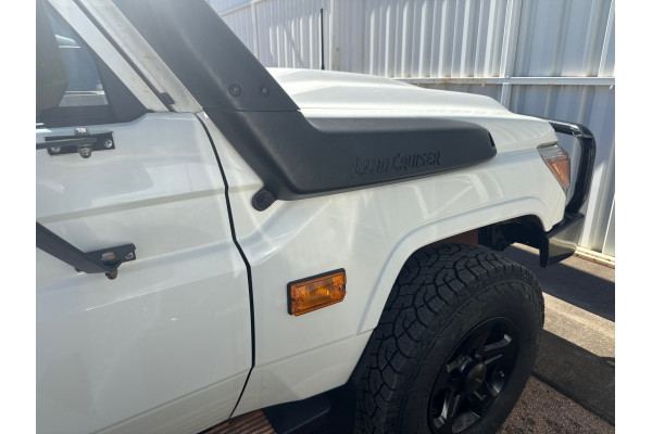 2023 Toyota LandCruiser VDJ79R WorkMate Cab Chassis