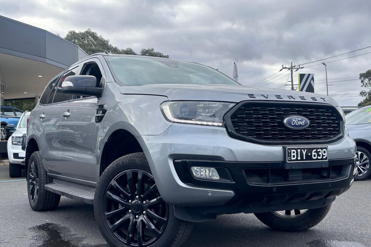 2019 MY20.25 Ford Everest UA II Sport SUV
