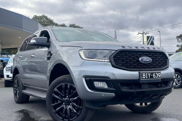 2019 MY20.25 Ford Everest UA II Sport SUV
