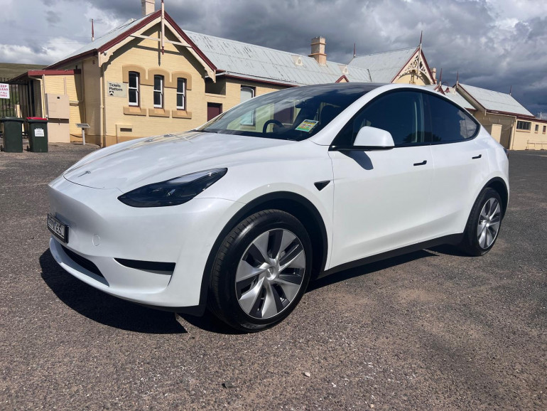 Tesla all deals wheel drive suv