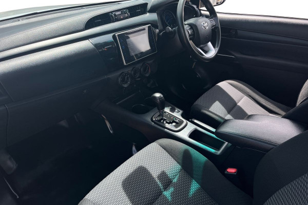 2019 Toyota HiLux TGN121R WorkMate Cab Chassis