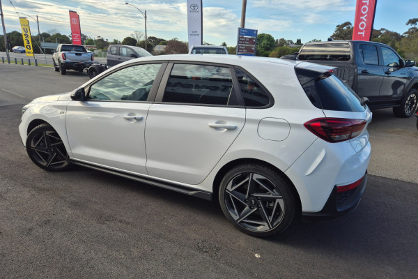 2024 MY25 Hyundai i30 PDe.V6  N Line Hatch Image 9